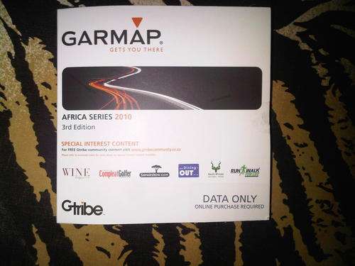 GARMIN GPS LATEST MAPS AND UPDATES SA MAPS LATEST 3rd EDITION