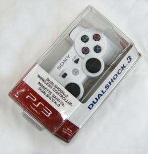 ORIGINAL SONY PS3 CONTROL DUAL SHOCK WHITE