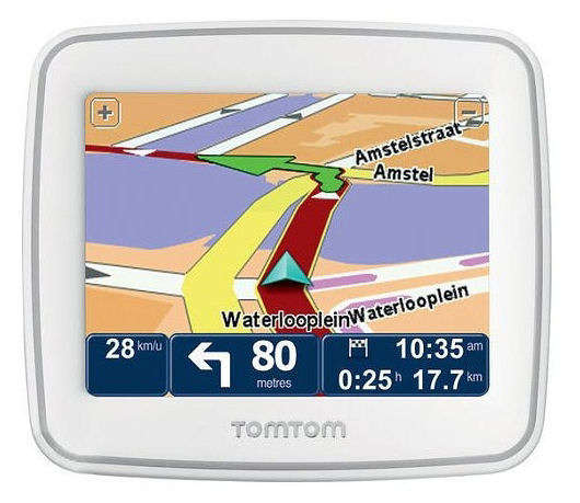 TomTom One Start WHITE