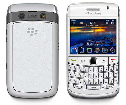 BlackBerry Bold White 9700 Bold 2 Good Condition