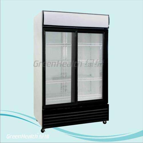 Double Door Beverage Cooler Brand New In Box With Full Warranty