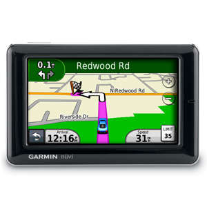 GARMIN NUVI 1310 GPS - Bluetooth Loaded With 2012.2 Garmin Topo And Rec StreetMaps+POI's+Speed Cams