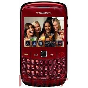BlackBerry Curve 8520 RED Excellent Condition