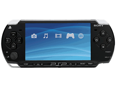 Sony PSP Black In Box Excellent Condition +-40 GAMES PRELOADED ON 8GB MEMORY CARD