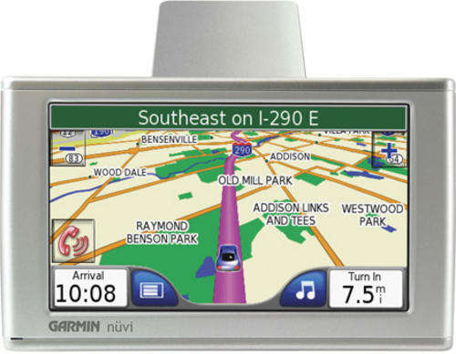 GARMIN 610  With Bluetooth Loaded With Latest Street Maps 2012.2 + POI+ SPEED & FIXED CAMERAS