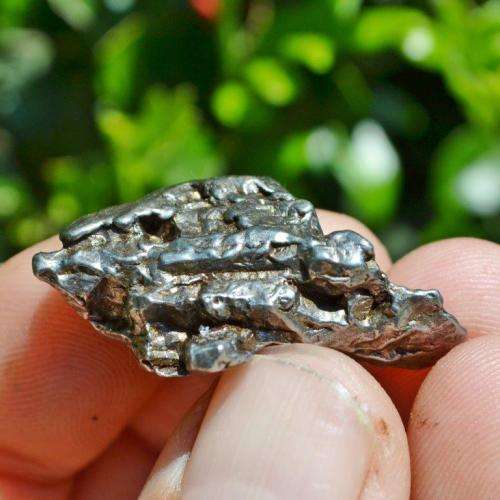 Campo de Cielo Iron Meteorite