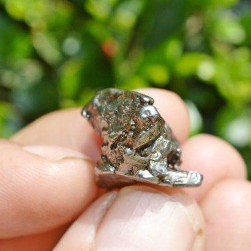 Campo de Cielo Iron Meteorite