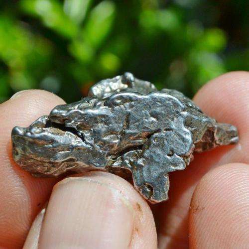 Campo de Cielo Iron Meteorite