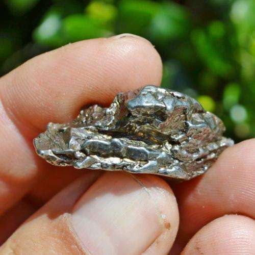 Campo de Cielo Iron Meteorite