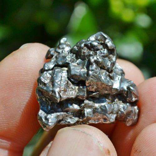 Campo de Cielo Iron Meteorite