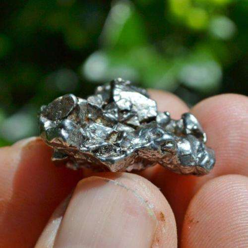 Campo de Cielo Iron Meteorite