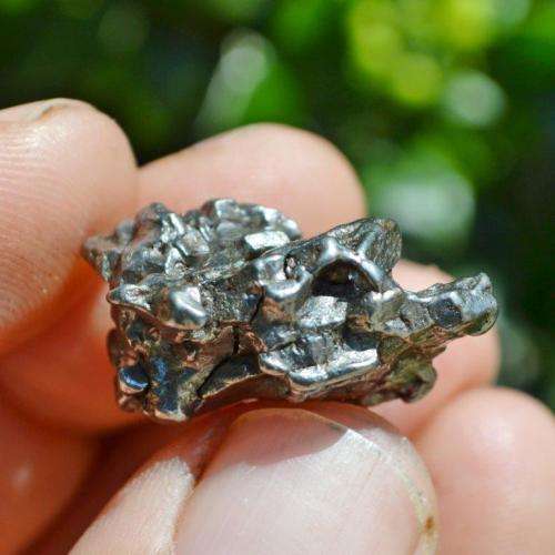 Campo de Cielo Iron Meteorite