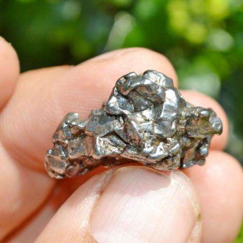 Campo de Cielo Iron Meteorite