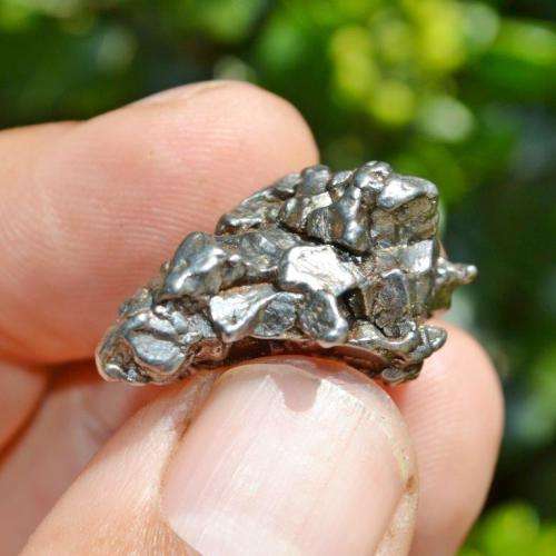 Campo de Cielo Iron Meteorite