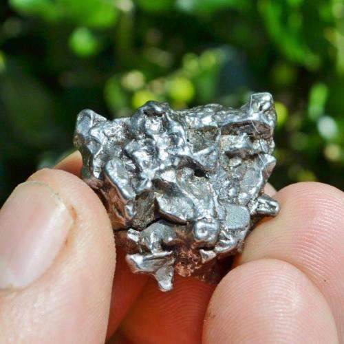 Campo de Cielo Iron Meteorite