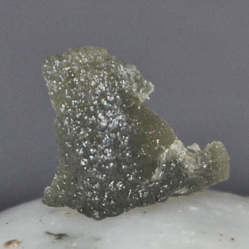 Rough Natural Moldavite (Tektite) from the Czech Republic
