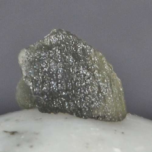 Rough Natural Moldavite (Tektite) from the Czech Republic