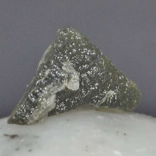 Rough Natural Moldavite (Tektite) from the Czech Republic