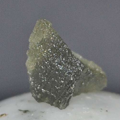 Rough Natural Moldavite (Tektite) from the Czech Republic