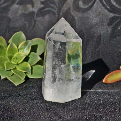 Clear Quartz, Point