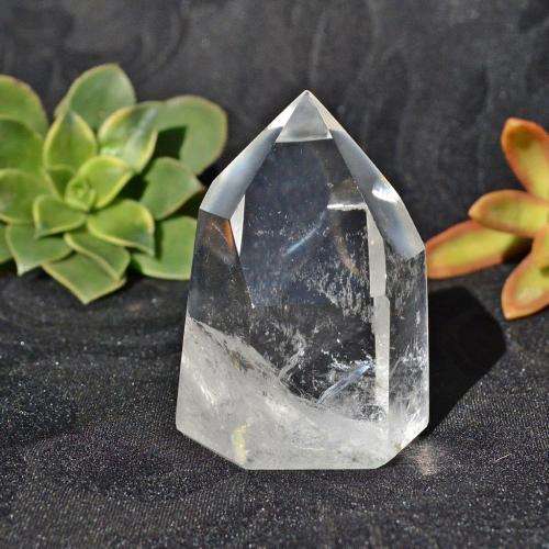 Clear Quartz, Point