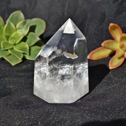 Clear Quartz, Point