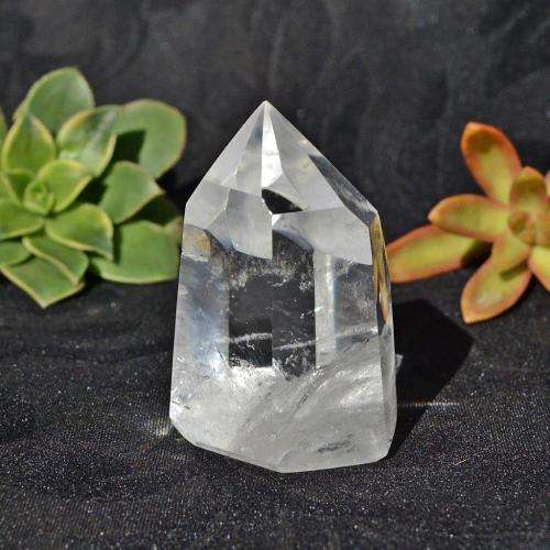 Clear Quartz, Point