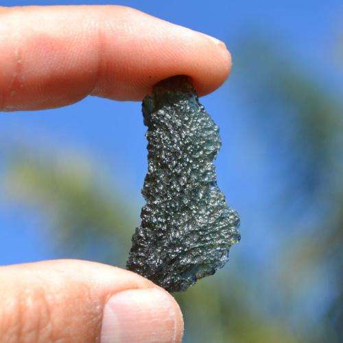Moldavite Specimen
