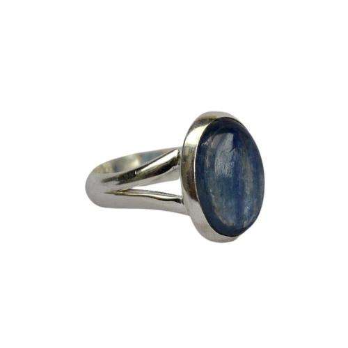 Blue Kyanite Sterling Silver Ring