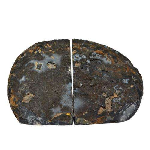Natural Agate Bookends