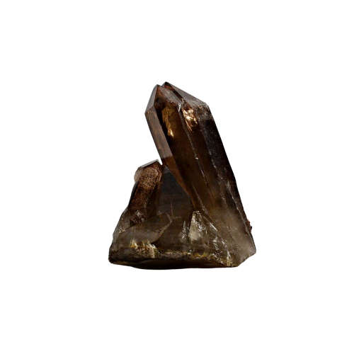 Smoky Quartz Crystal Cluster