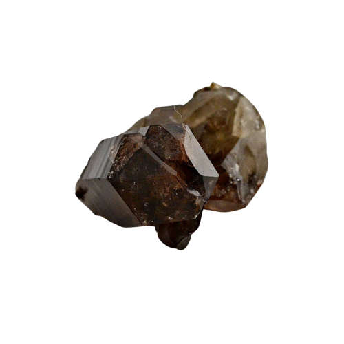 Smoky Quartz Crystal Cluster