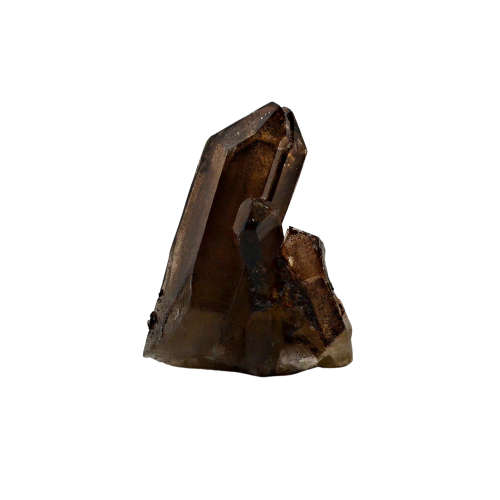 Smoky Quartz Crystal Cluster