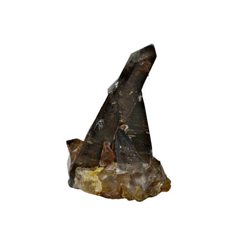 Smoky Quartz Cluster