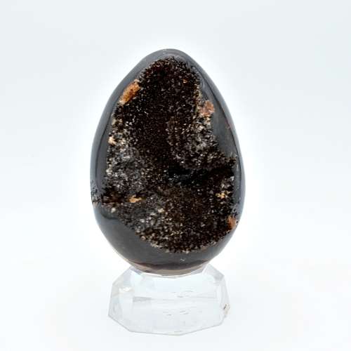 Septarian `Dragon`s Egg` Geode