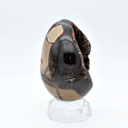 Septarian `Dragon`s Egg` Geode
