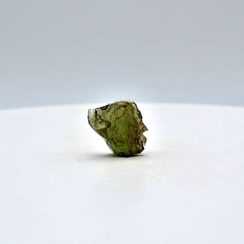 Authentic Natural Moldavite (Less than 1 gram)