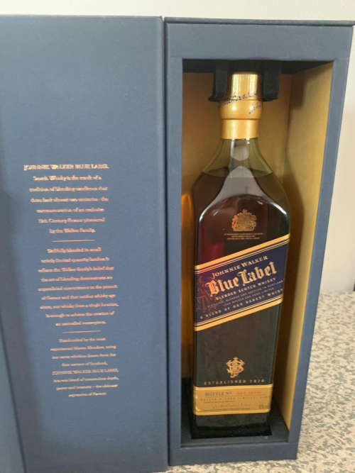 Johnnie Walker Blue Label 750ml