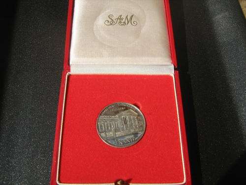 1xboxed SAM 1Rand coin 1985