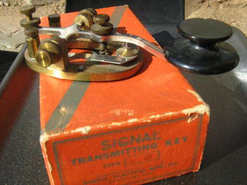 Signal transmitting key type K.45 usa boxed
