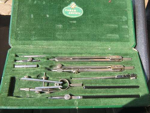 FABER CASTELL gemonetry set boxed