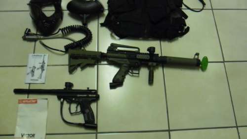 paintball guns spyder victor and more
