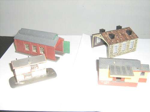 4 n gauge buildings
