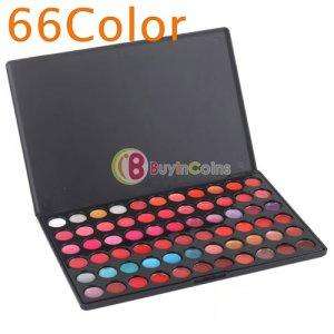 66 Color Lips Gloss Lipsticks Makeup Cosmetics Palette