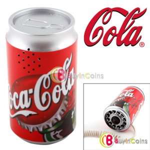 Classic Coca-Cola Coke Can Shaped Telephone Phone Red