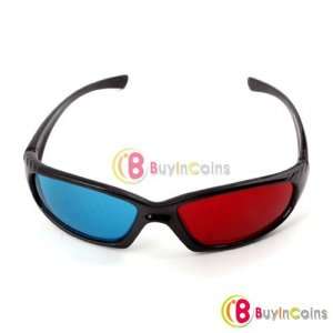 New Red Blue Cyan 3D Glasses 3 D Dimensional