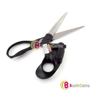 Laser Guided Fabric Scissors Cuts Straight Fast Sharp