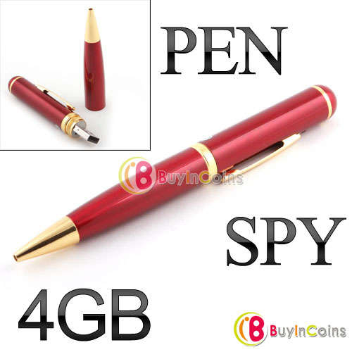 4GB USB Mini Spy Pen Video Camera Recorder Camcorder 03