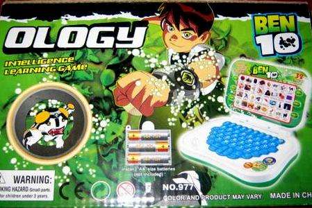 A BEN 10 Computer Educational Toy BRAND NEW Ideal Christmas Gift(english)