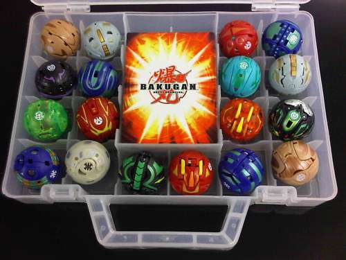 18 BAKUGAN BATTLE BRAWLERS TOY
